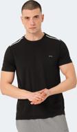 Slazenger READ Erkek Tişört Siyah