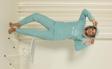 Fawn 3900 Peluş Welsoft Polar Kışlık Kapşonlu Kadın Pijama Takımı