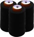 MUTLU İPLİK 3 'Lü Set Dikiş Ipliği 120 No 5000M Polyester
