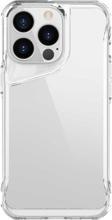 Apple iPhone 14 Pro Max Kılıf Kamera Çıkıntılı Lüx Şeffaf Silikon