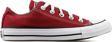 Chuck Taylor All Star Canvas Unisex Bordo Sneaker Ayakkabı M9691c