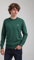 Bisiklet Yaka Yeşil Slim Fit Sweatshirt 23FWM60145