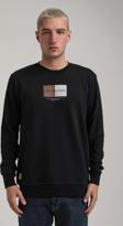 Bisiklet Yaka Lacivert Slim Fit Sweatshirt 24FWM60182