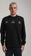 Bisiklet Yaka Lacivert Slim Fit Sweatshirt 24FWM60188