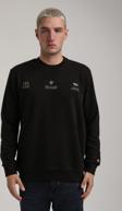 Bisiklet Yaka Siyah Slim Fit Sweatshirt 24FWM60188