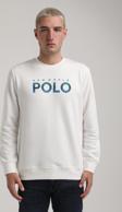Bisiklet Yaka Ekru Slim Fit Sweatshirt 24FWM60186