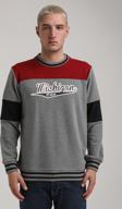 Bisiklet Yaka Gri Melanj Slim Fit Sweatshirt 24FWM60192