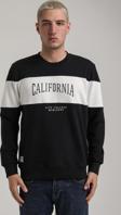 Bisiklet Yaka Lacivert Slim Fit Sweatshirt 24FWM60203