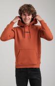 Kapüşonlu Kiremit Slim Fit Hoodie 23FWM64044