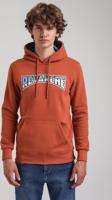 Kapüşonlu Kiremit Slim Fit Hoodie 23FWM64058