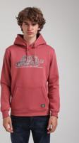 Kapüşonlu Kestane Slim Fit Hoodie 23FWM64051