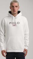 Kapüşonlu Ekru Slim Fit Full-Zip Sweatshirt 24FWM64073