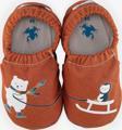 Hopfrög Buddy-Buddy Hyper Kızıl Toprak Kahverengi Barefoot Akıllı Patik