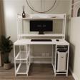 Deconode Regal Raflı Çalışma Masası