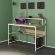 Deconode Trendy Monitör Raflı Çalışma Masası