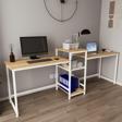 Deconode Duodesk 2 Kişilik Çalışma Masası