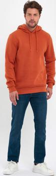 Rodi 3 İp Şardonlu Kapuşonlu Cepsiz Sweatshirt RD24KE054902