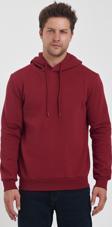 Rodi 3 İp Şardonlu Kapuşonlu Cepsiz Sweatshirt RD24KE054902