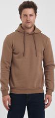 Rodi 3 İp Şardonlu Kapuşonlu Cepsiz Sweatshirt RD24KE054902