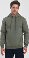 Rodi 3 İp Şardonlu Kapuşonlu Cepsiz Sweatshirt RD24KE054902