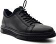 KOMCERO 3Y0461 STREÇLİ DERİ HAFİF ERKEK SNEAKERS AYAKKABI