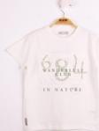 Toontoy Erkek Çocuk T-Shirt 684 Gofre Baskı