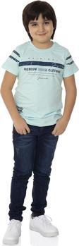 Toontoy  Erkek Çocuk T-Shirt Ön Ve Kol Baskı