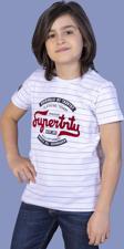 Toontoy Erkek Çocuk Çizgili Tişört