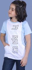 Toontoy Erkek Çocuk T-Shirt My Rules Baskılı