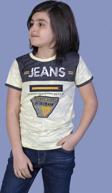 Toontoy Erkek Çocuk Jeans Baskı Tişört