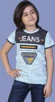 Toontoy Erkek Çocuk Jeans Baskı Tişört