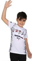 Toontoy  Erkek Çocuk T-shırt Çocuk Urban Baskılı