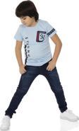 Toontoy Erkek Çocuk T-Shirt Strong Baskılı