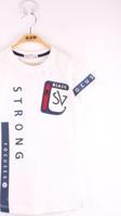 Toontoy Erkek Çocuk T-Shirt Strong Baskılı