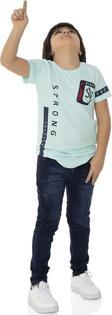 Toontoy Erkek Çocuk T-Shirt Strong Baskılı