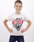 Toontoy Erkek Çocuk Awesome Pul Nakışlı T-Shirt