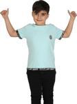 Toontoy Erkek Çocuk Kenar Şeritli Tişört