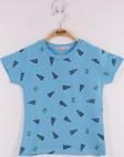 Toontoy Erkek Çocuk Yazı Baskılı T-Shirt