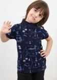 Toontoy Erkek Çocuk Komple Desenli Tişört