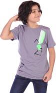 Toontoy Erkek Çocuk Yazı Baskılı Tişört