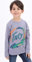 Toontoy Erkek Çocuk Baskılı Tişört