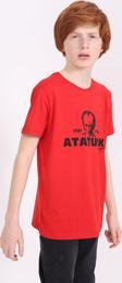 Toontoy Unisex Çocuk Baskılı Tişört