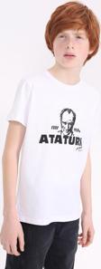 Toontoy Unisex Çocuk Baskılı Tişört