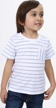 Toontoy Erkek Çocuk Çizgili Tişört