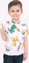 Toontoy Erkek Çocuk Baskılı Tişört