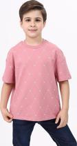 Toontoy Unisex Çocuk Baskılı Tişört