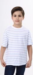 Toontoy Unisex Çocuk Çizgili Tişört