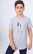Toontoy Erkek Çocuk Baskılı Tişört