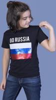 Toontoy Erkek Çocuk Go Russia Nakışlı Tişört