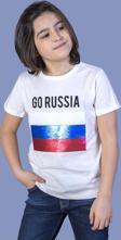 Toontoy Erkek Çocuk Go Russia Nakışlı Tişört